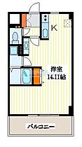 FIELD  ｜ 大阪府東大阪市渋川町2丁目（賃貸マンション1R・6階・39.09㎡） その2