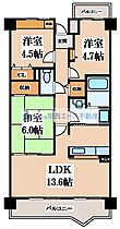 アイレックスプラザ  ｜ 大阪府八尾市東山本町4丁目（賃貸マンション3LDK・1階・65.78㎡） その2