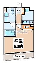 リッツ小阪  ｜ 大阪府東大阪市西堤学園町1丁目（賃貸マンション1K・6階・21.56㎡） その2