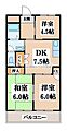 メゾン瓜生堂2階6.7万円