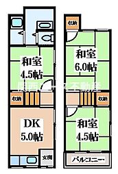 🉐敷金礼金0円！🉐明美の里町貸家