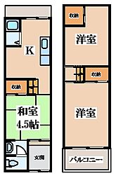 🉐敷金礼金0円！🉐深野5丁目貸家