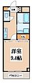 コンフォートエヌズ2階5.9万円