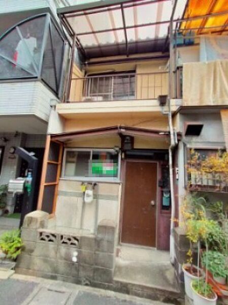 江瀬美町貸家 ｜大阪府四條畷市江瀬美町(賃貸テラスハウス3DK・1階・36.00㎡)の写真 その1