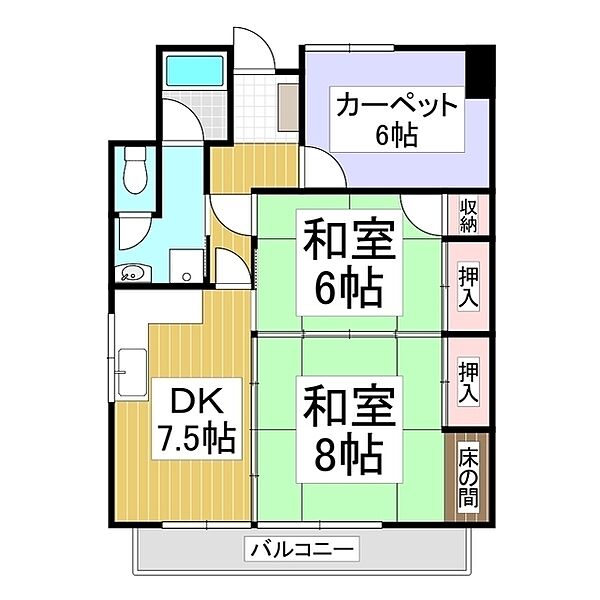 画像2:間取