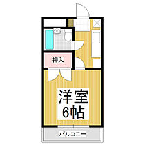 シーダー・ヴィレッヂ  ｜ 長野県岡谷市長地御所2丁目（賃貸マンション1K・2階・20.70㎡） その2