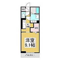 コンフォーティア中洲II　A棟  ｜ 長野県諏訪市大字中洲（賃貸マンション1K・1階・33.34㎡） その2