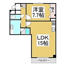 エヴァーグリーン本町  ｜ 長野県岡谷市本町4丁目（賃貸アパート1LDK・3階・44.37㎡） その2