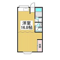 T・Cアッセンブリー  ｜ 長野県茅野市米沢（賃貸アパート1R・2階・31.68㎡） その2