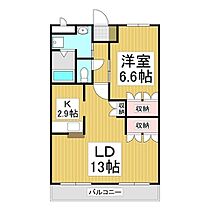 Sun Court ITAYA A  ｜ 長野県諏訪市大字豊田（賃貸アパート1LDK・1階・51.66㎡） その2