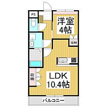 グレイス・ヴィラ　八ヶ岳　A棟  ｜ 長野県諏訪郡富士見町落合（賃貸アパート1LDK・1階・36.00㎡） その2