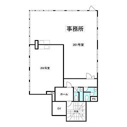 メゾンビル加賀の間取図画像