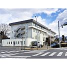 役所「原村役場まで4434ｍ」