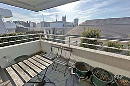 バルコニーの画像