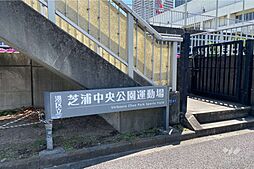 芝浦中央公園運動場の外観