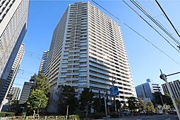 プライムパークス品川シーサイドザタワーの外観(北西側から)