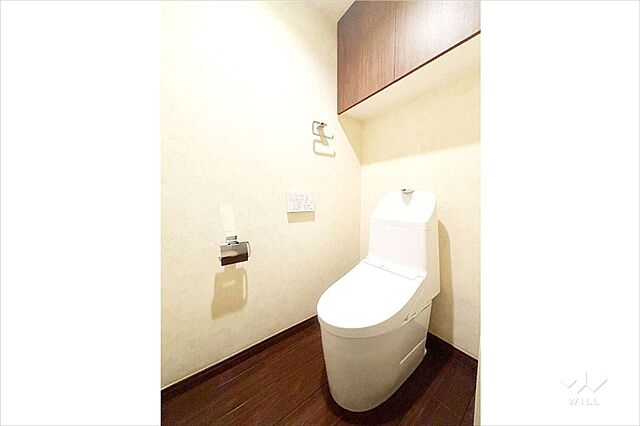 トイレ 芝浦アイランドケープタワー 43階/-