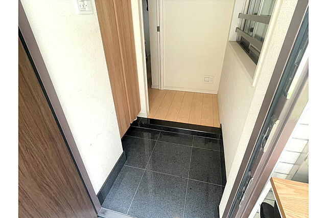 玄関 オープンレジデンス白金台B棟 1階/-
