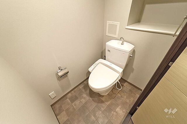 トイレ シティハウス東大井 5階/-