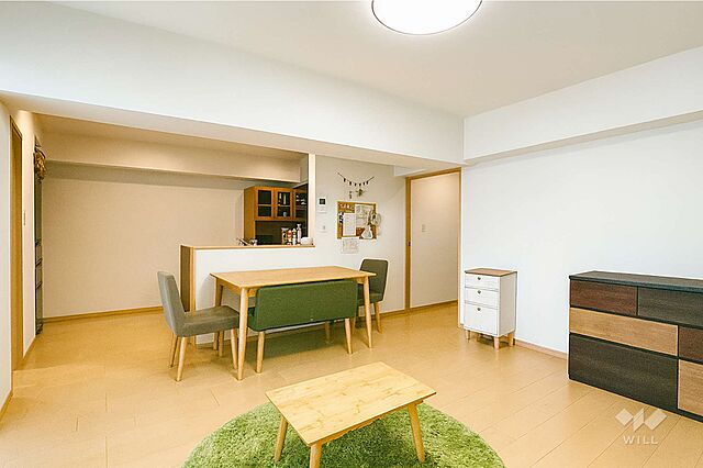 リビング/ダイニング ライオンズマンション大森 7階/-