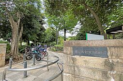 有栖川宮記念公園の外観