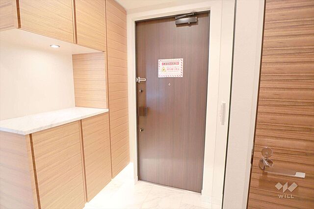 玄関 シティタワー麻布十番 16階/-