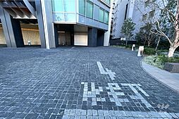 駐車場の出入り口