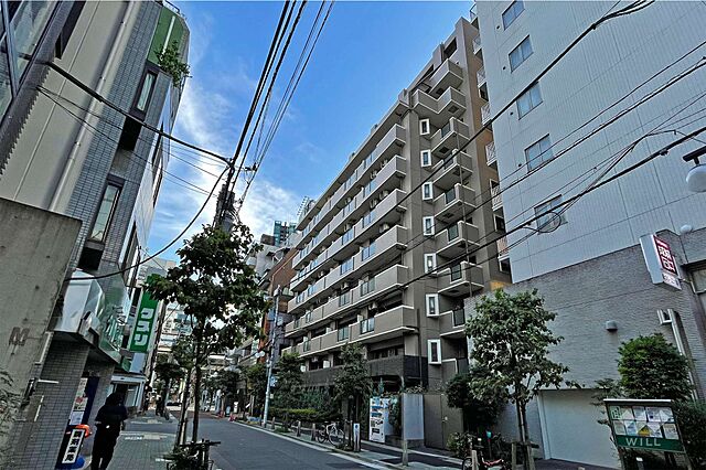 外観 ライオンズプラザ東麻布 6階/-