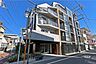 外観：デュフレ渋谷本町の外観（北西側から）