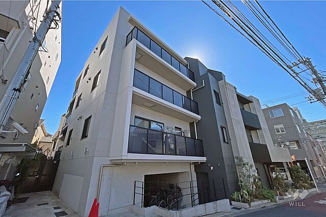 外観 デュフレ渋谷本町 5階/-