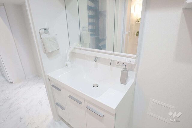 洗面 シャトレー渋谷 7階/-