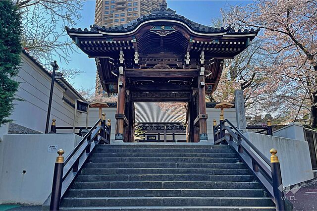 周辺 アトラス麻布十番 11階/-