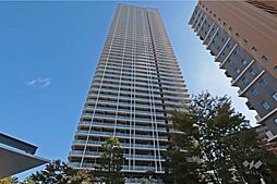 晴海フラッグパークビレッジT棟の外観(西側から)