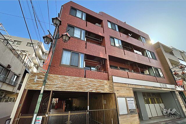 外観 マック武蔵小山コート 4階/-