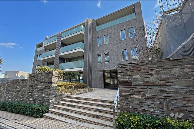 外観 元麻布パークハウス 5階/-