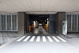 駐車場の出入り口