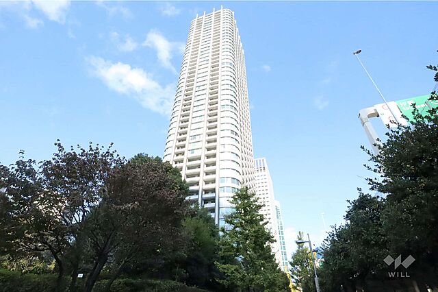 外観 東京ツインパークスライトウイング 21階/-