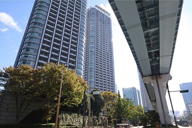 外観 東京ツインパークスライトウイング 21階/-