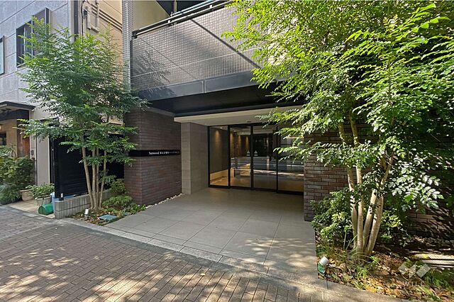 エントランス サンウッド東京茅場町パークフロント 2階/-