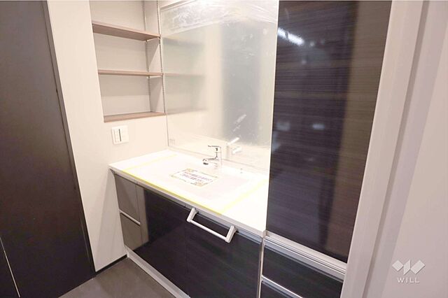 洗面 パロス白金 8階/-