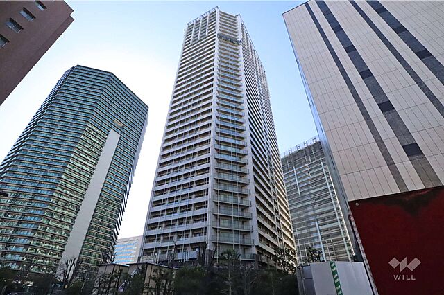 外観 コスモポリス品川 25階/-