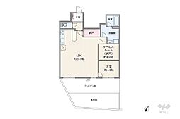 間取図画像 1SLDK