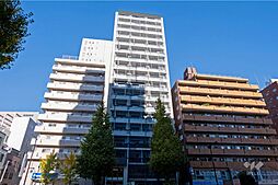 プラウド五反田の外観（南側から）