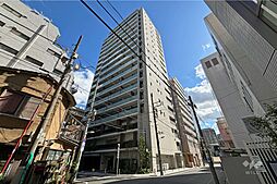 プラウド五反田の外観(北西側から)