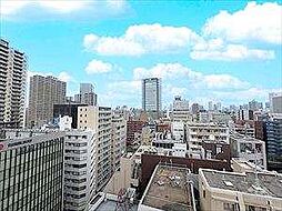 バルコニーからの眺め（北東方向）［2025年10月18日撮影］