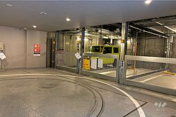 敷地内駐車場（屋内機械式）