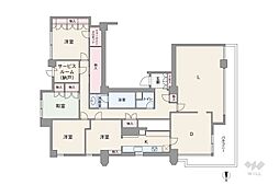 間取図画像 4SLDK