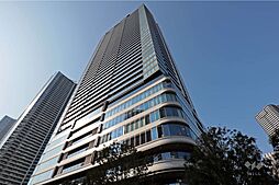 パークタワー勝どきミッドの外観(北東側から)