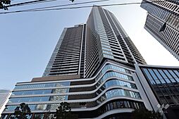 パークタワー勝どきミッドの外観(北西側から)