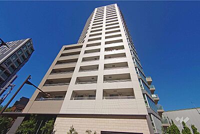 外観:パークタワー渋谷本町の外観(南側から) 外観:パークタワー渋谷本町の外観(南側から)